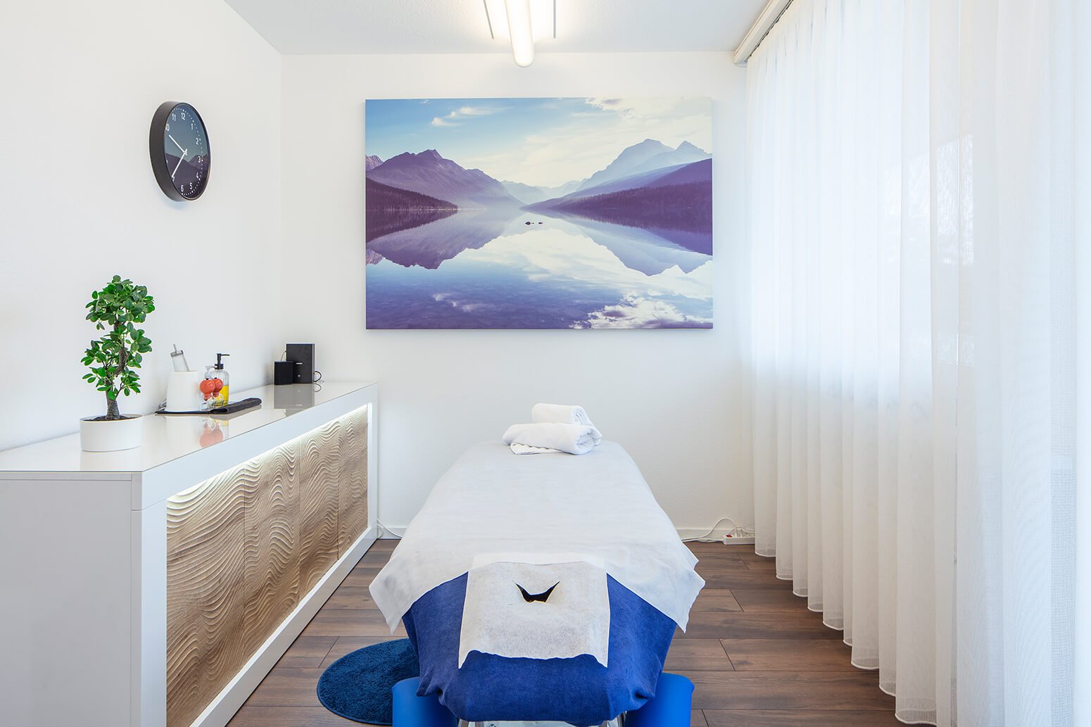 MassagePraxis Aydin Behandlungszimmer